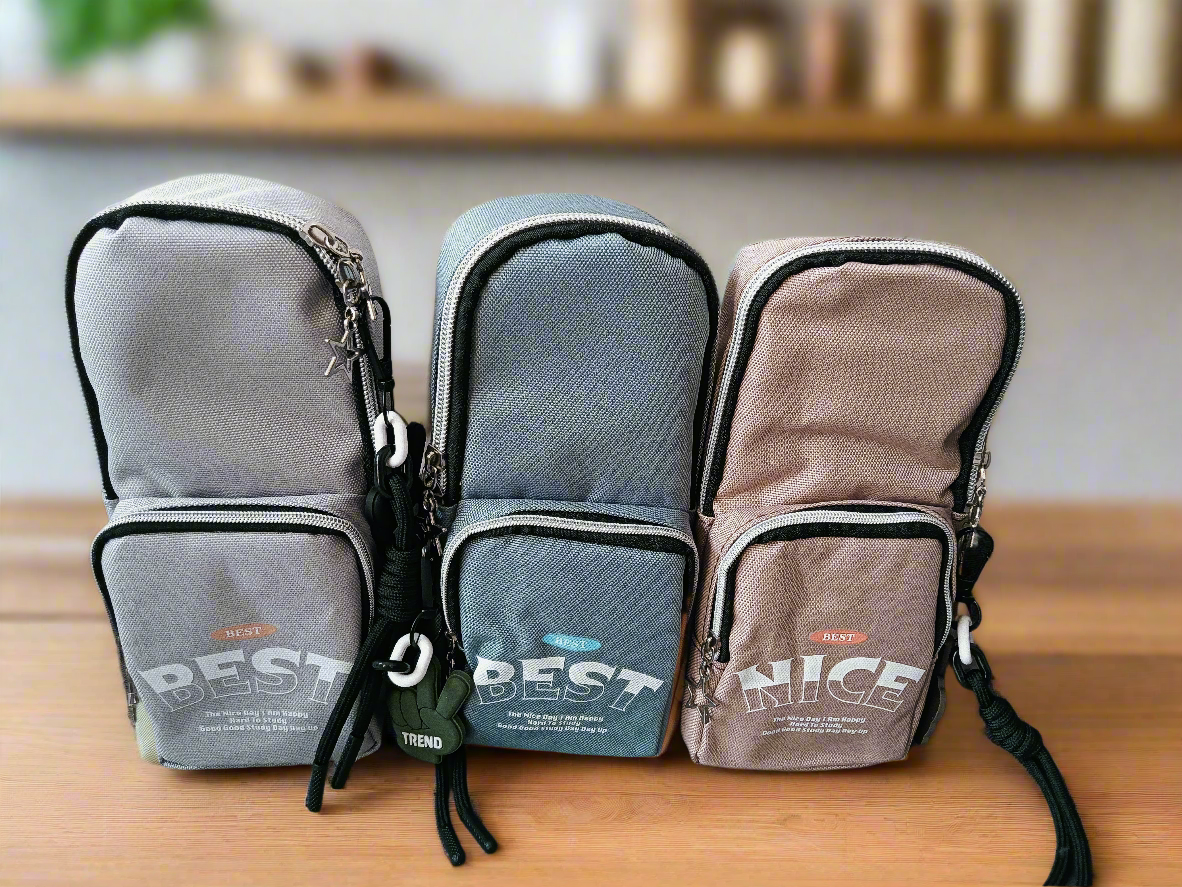 Spacious Pouch for Daily School